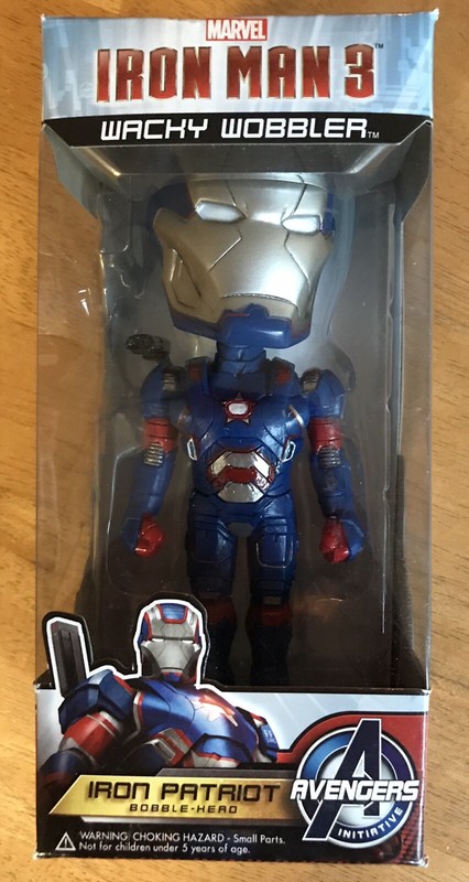 iron patriot funko pop
